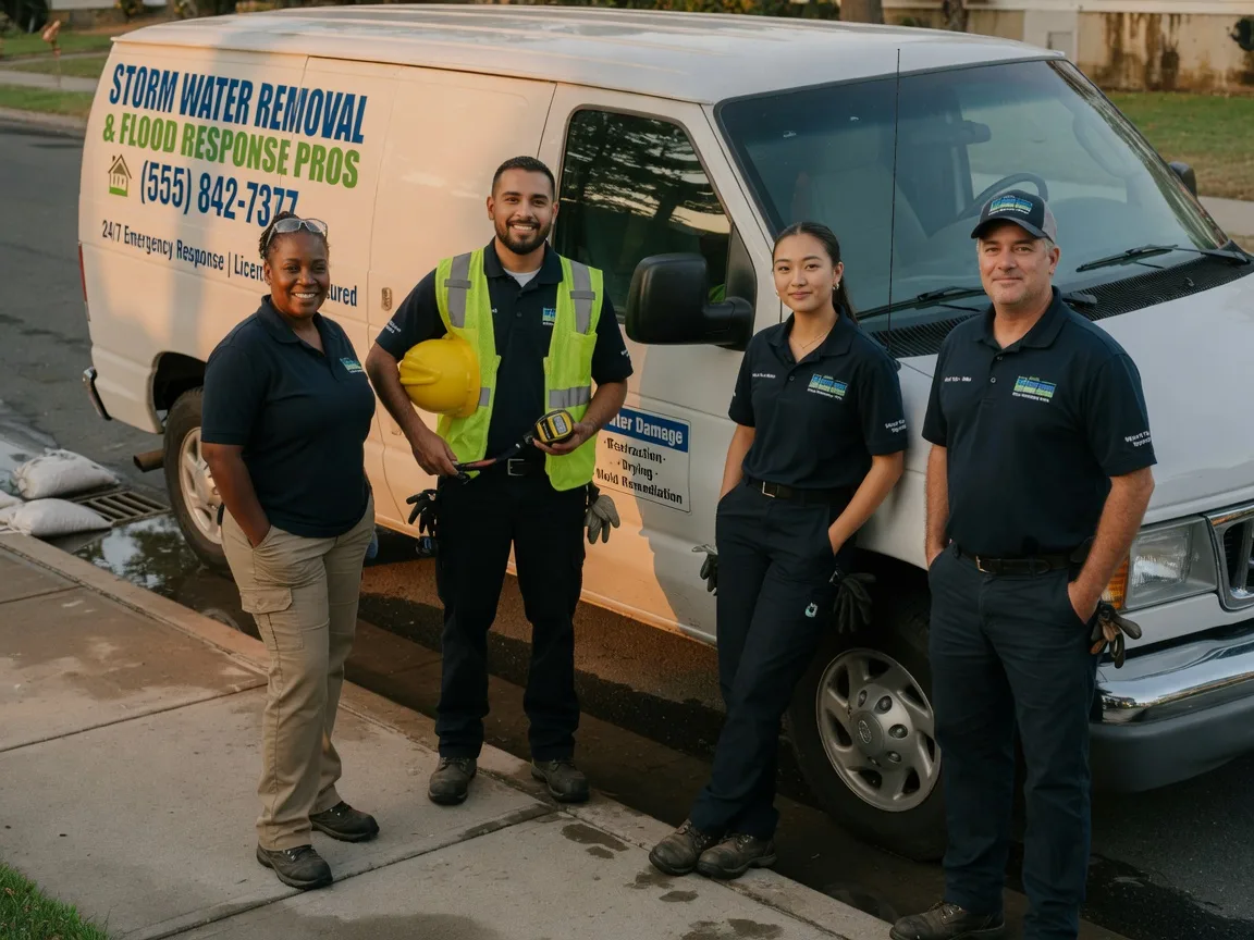 Storm Damage Water Removal company in Jamison, PA