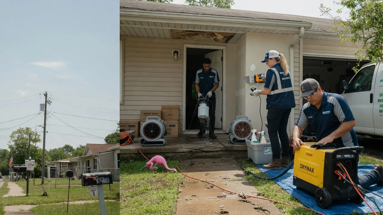 Storm Damage Water Removal in Jamison, PA near me